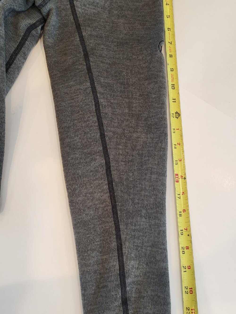Mammut Men's Gray Quarter Zip Fleece Pullover Size M - Picture 9 of 11